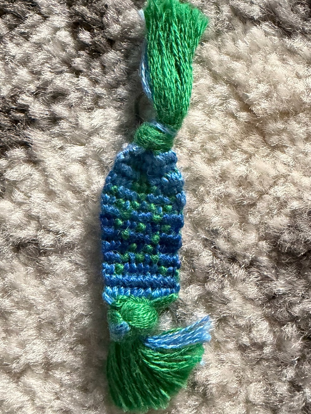 Handmade Turtle Keychain